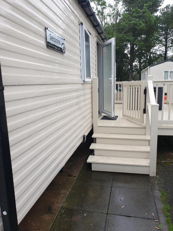 Haggerston Castle Tower Lawn Hire Hotel Berwick Upon Tweed Exterior foto